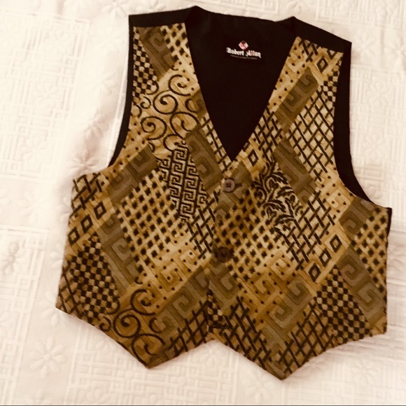 Robert Allan Boys Vest - Picture 1 of 1